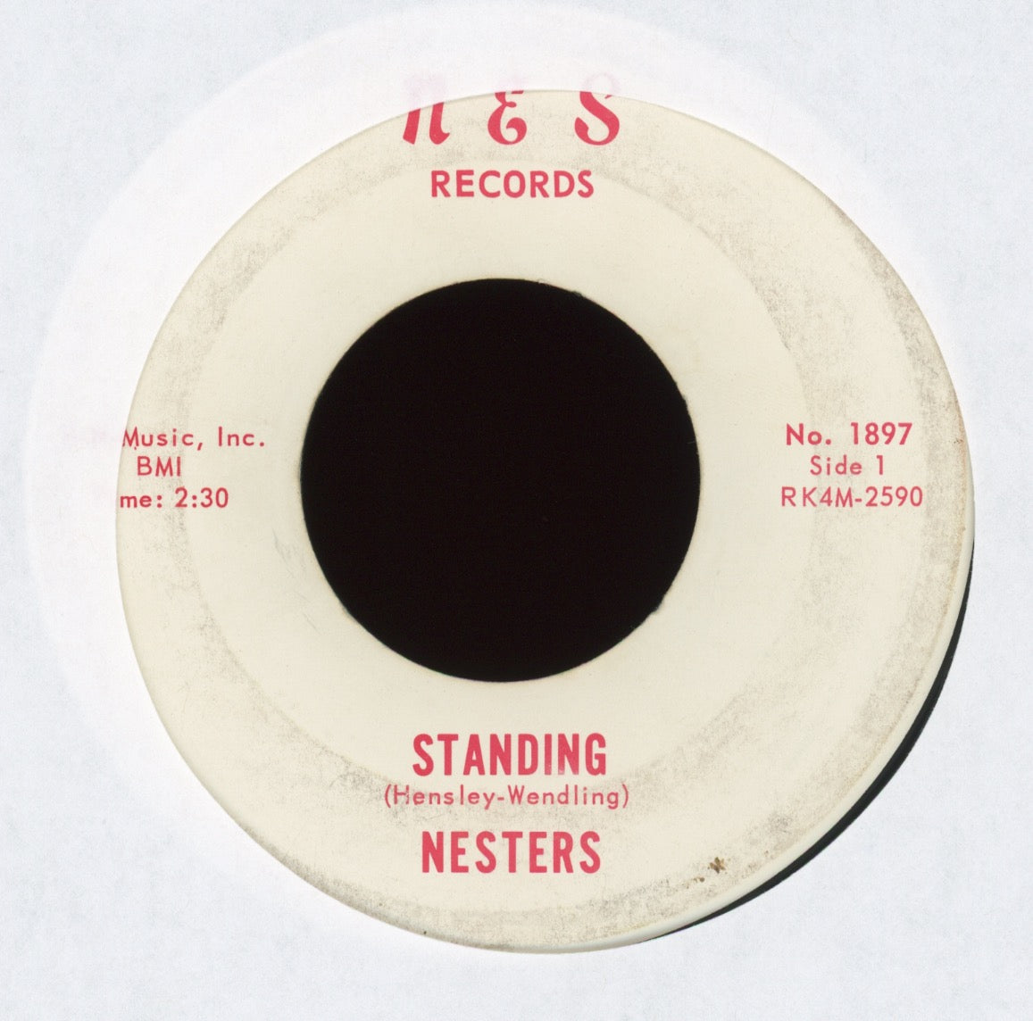 Nesters - Standing / Innocent Angel on NES Country 45