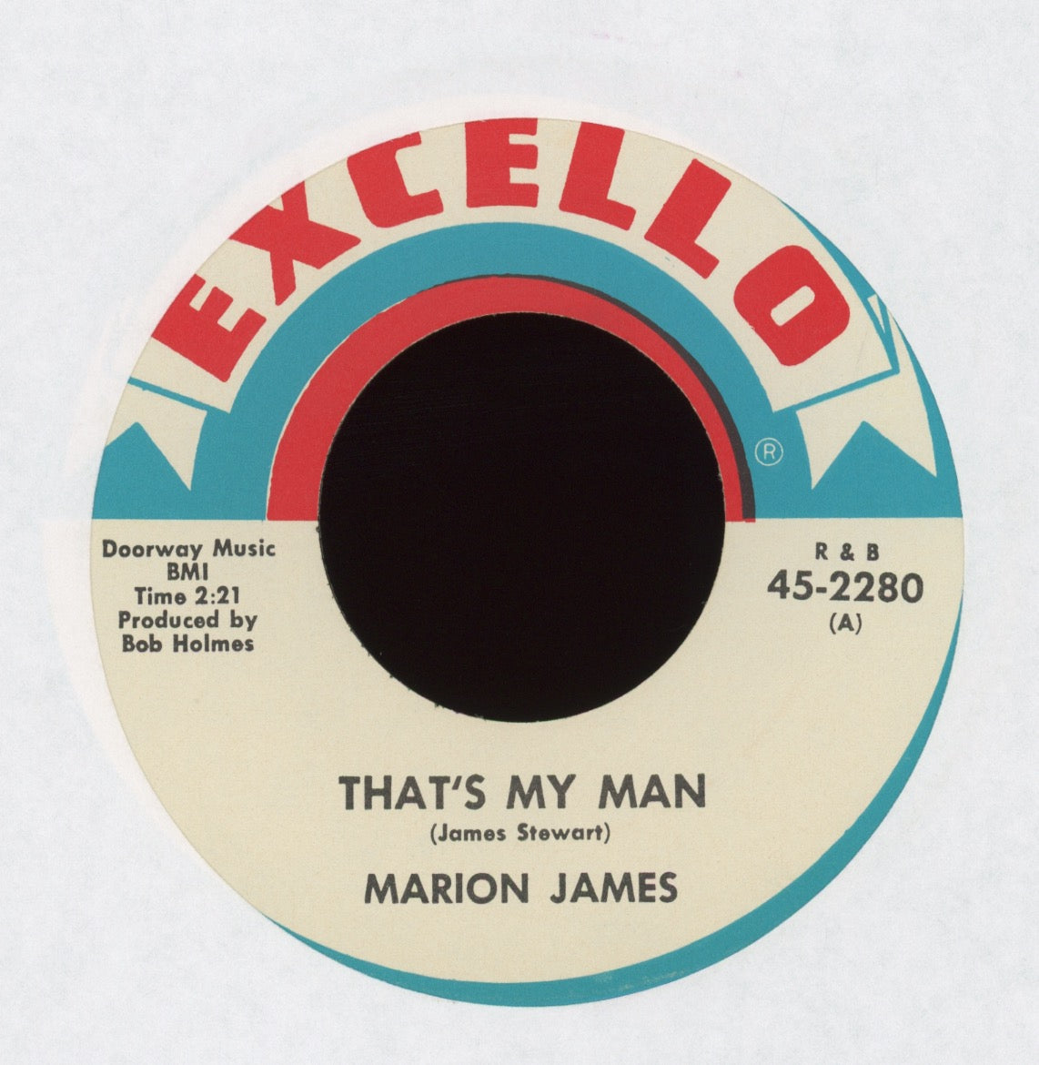 Marion James - That's My Man on Excello Northern Soul 45