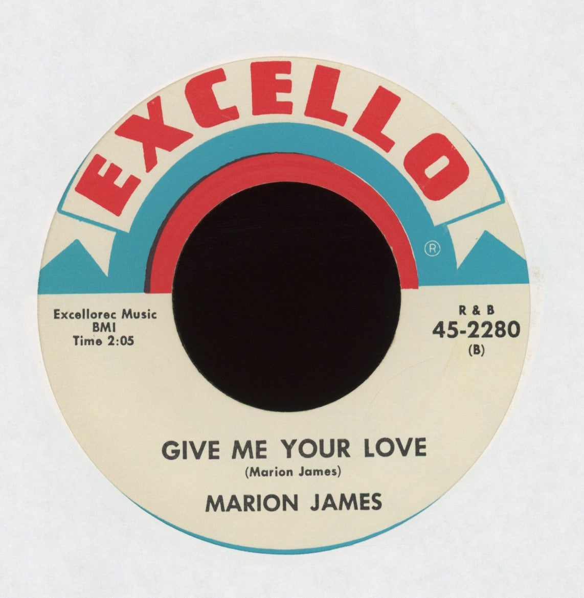 Marion James - That's My Man on Excello Northern Soul 45