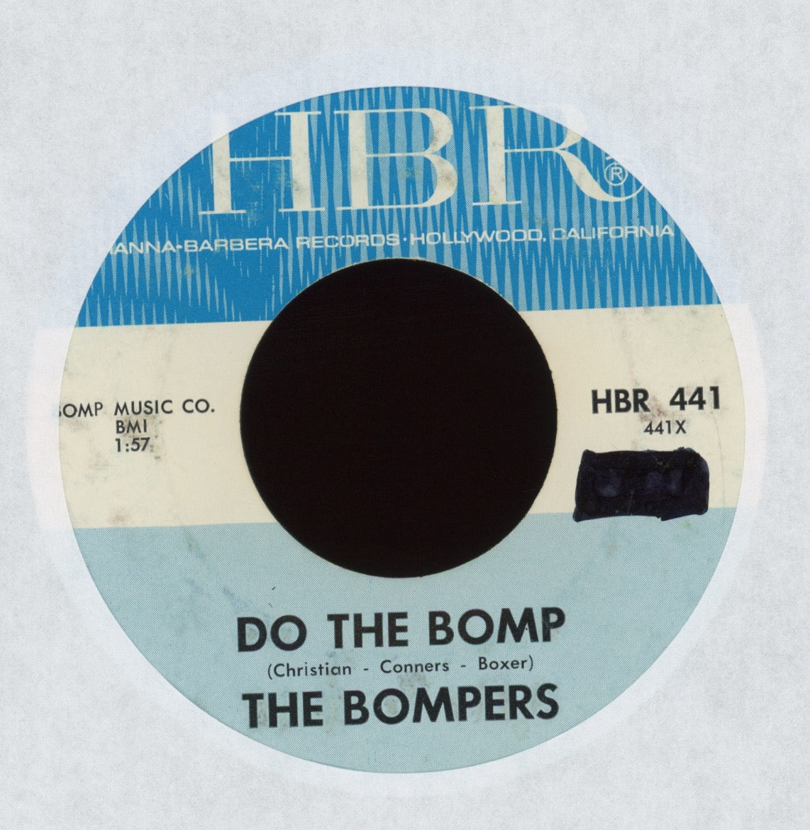 The Bompers - Do The Bomp on HBR Surf Garage 45