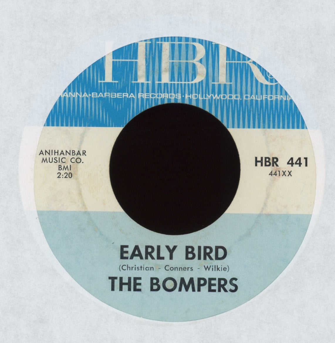 The Bompers - Do The Bomp on HBR Surf Garage 45