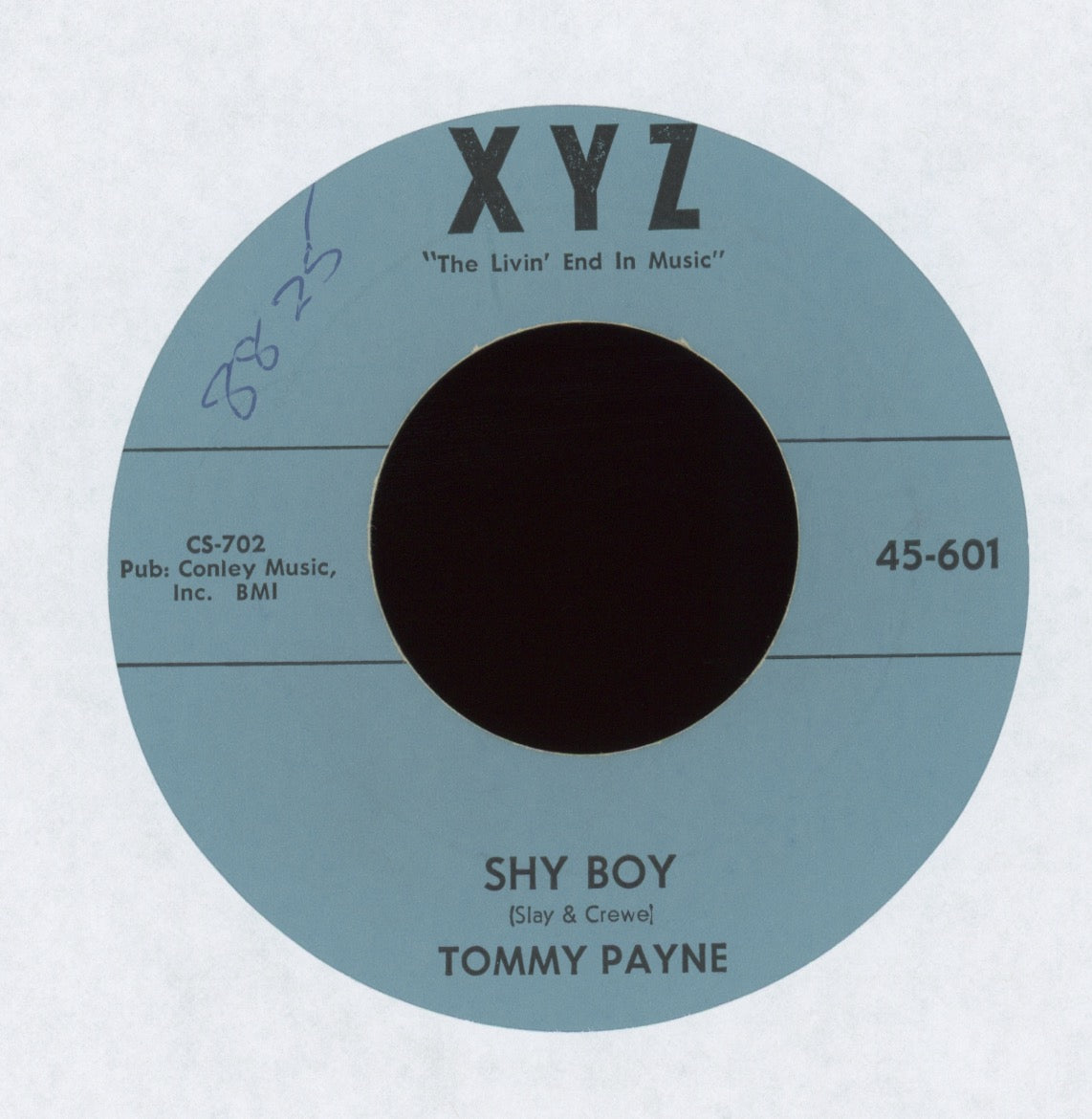 Tommy Payne - Fire Engine Red Bandanna on XYZ Hot Rod 45