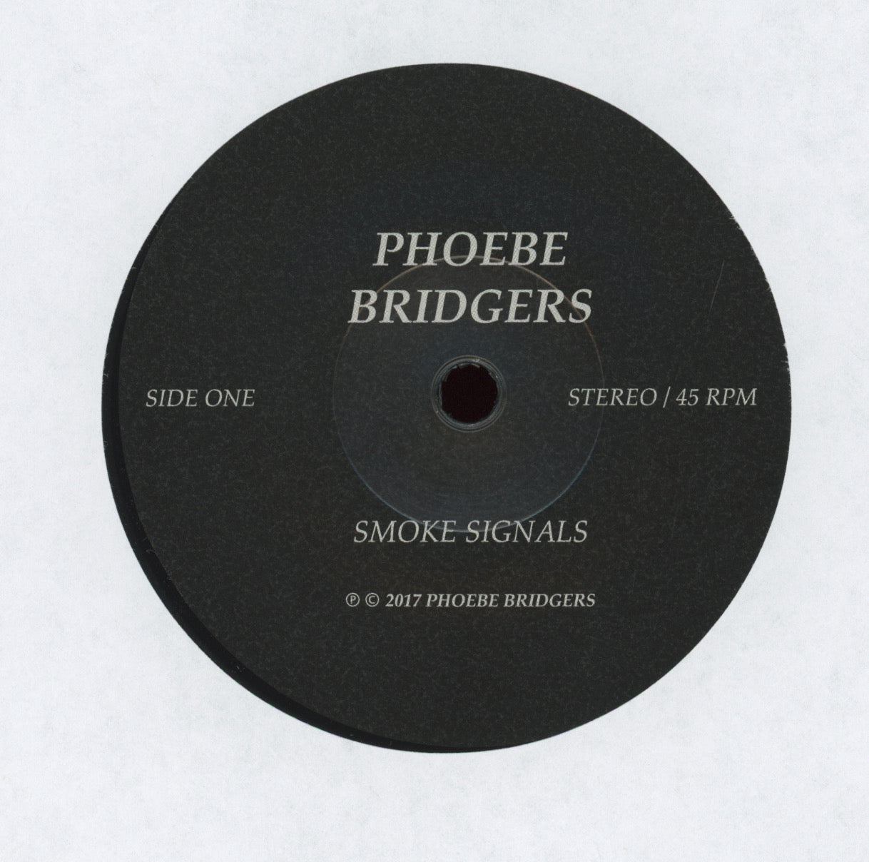 Phoebe Bridgers - Smoke Signals Rare 7" With Picture Sleeve