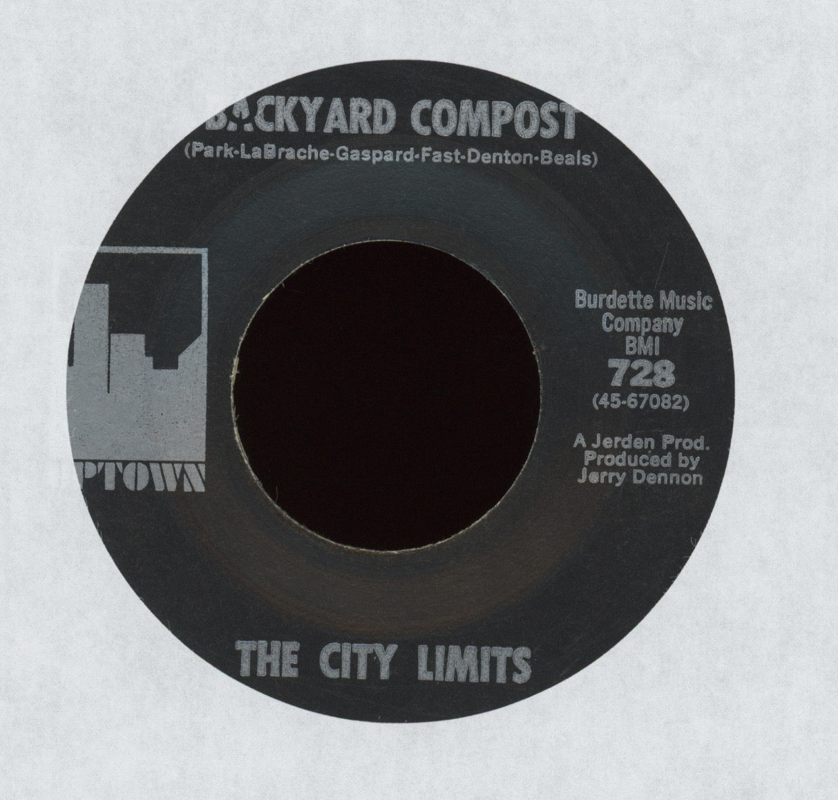 The City Limits - Backyard Compost on Uptown Garage 45