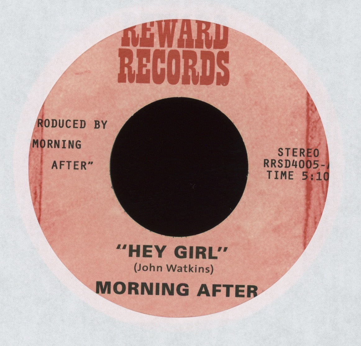 The Morning After - Disco Tick on Reward Numero Reissue Funk 45