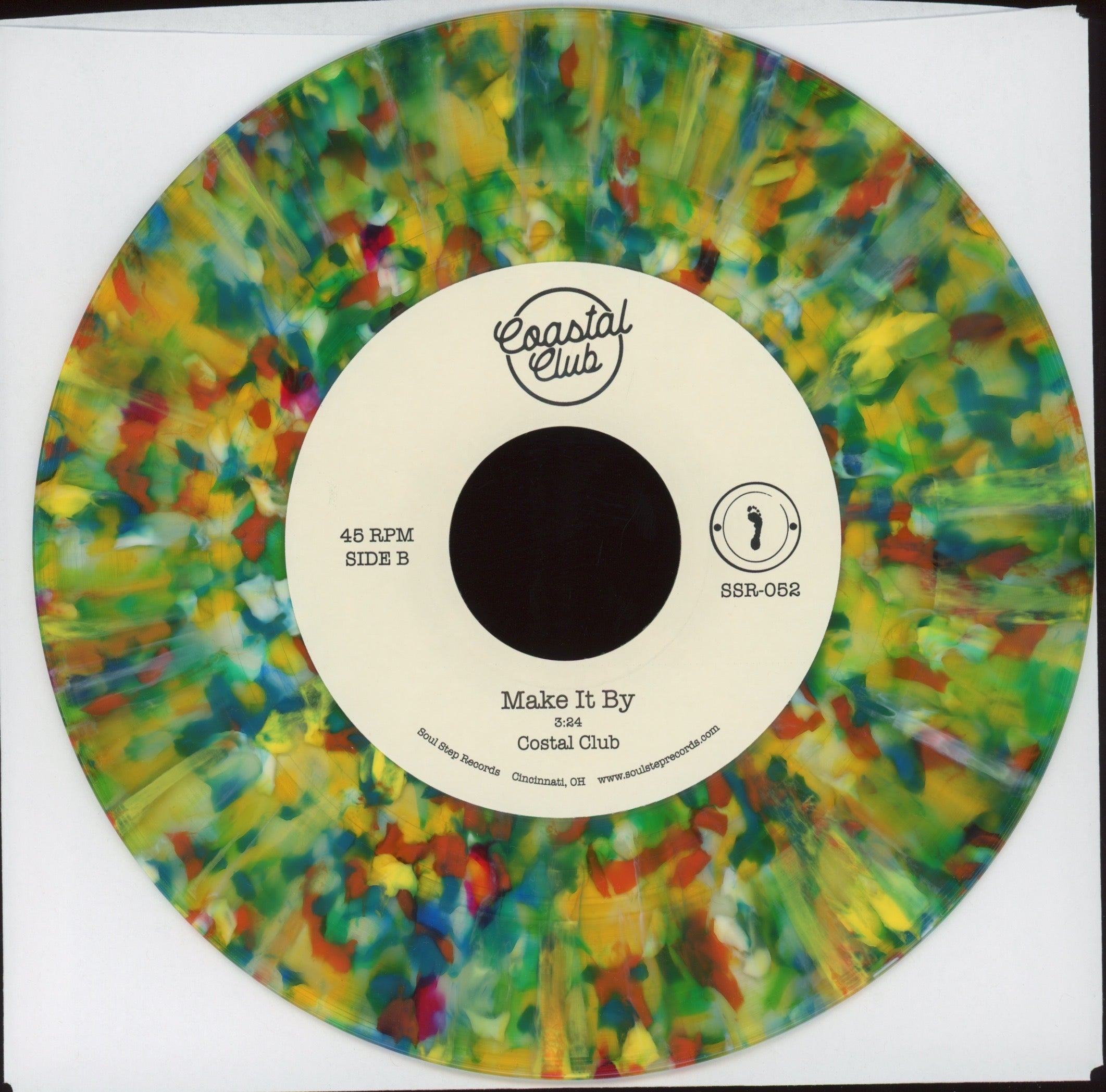 Coastal Club - Shake You / Make It By on Soul Step Wax Mage 45