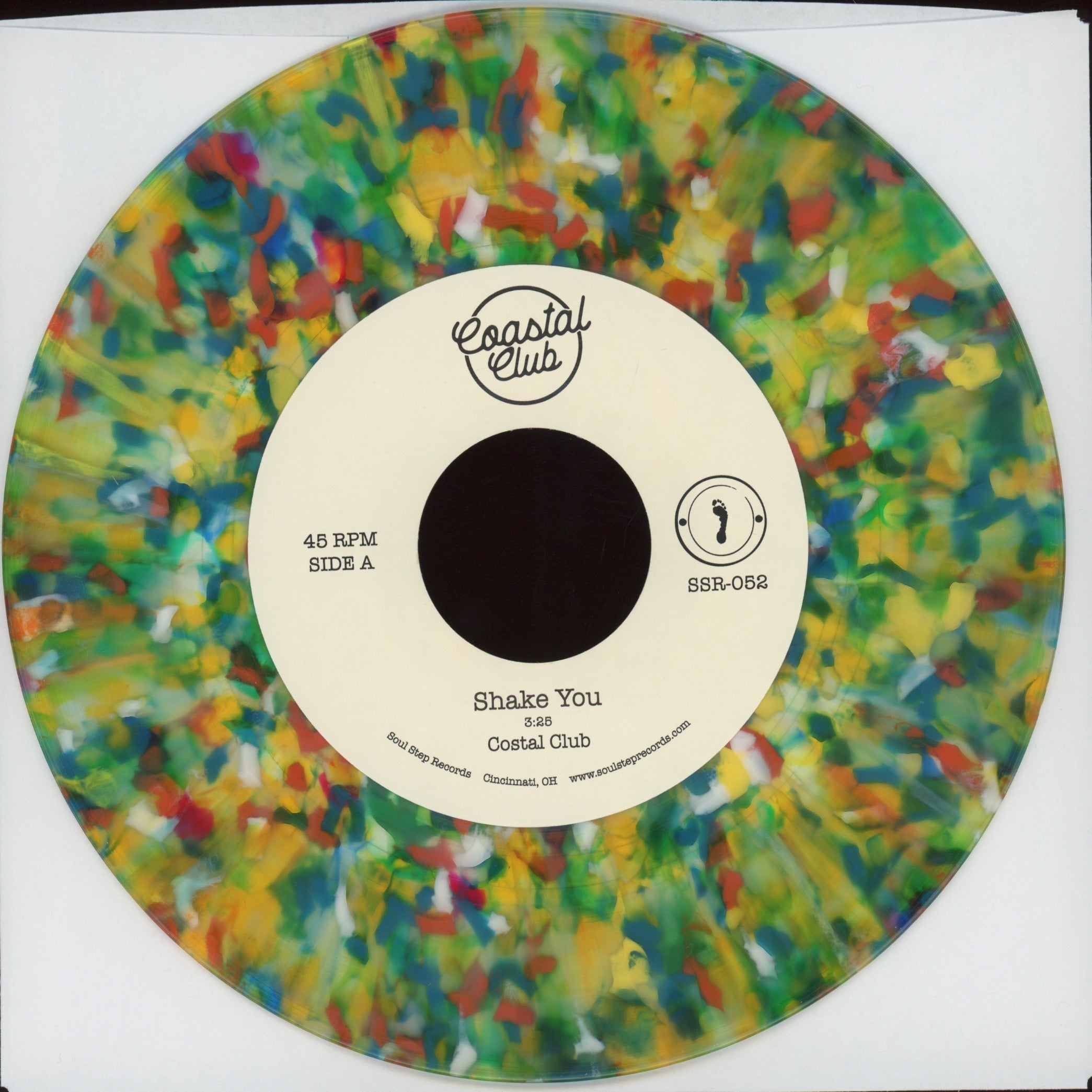 Coastal Club - Shake You / Make It By on Soul Step Wax Mage 45