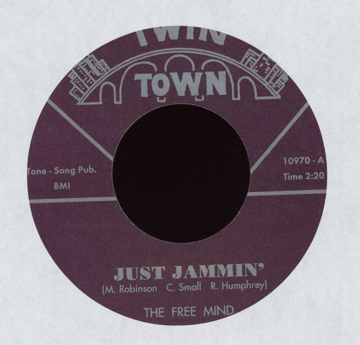 The Free Mind - After We're Gone (The World Keeps Turnin') on Twin Town Numero Reissue Funk 45