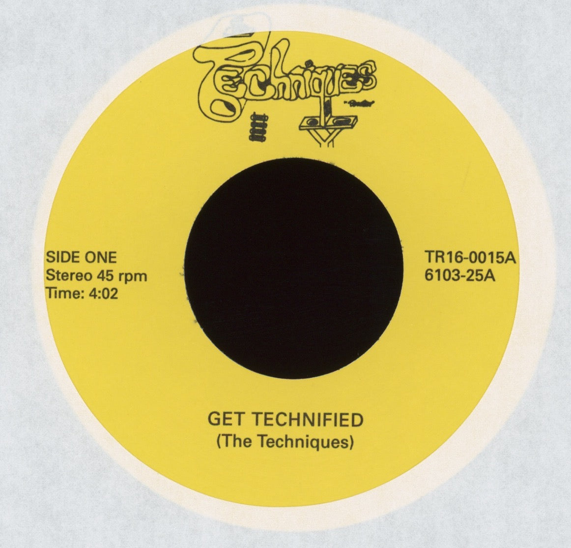 The Techniques - Get Technified Numero Reissue Funk 45