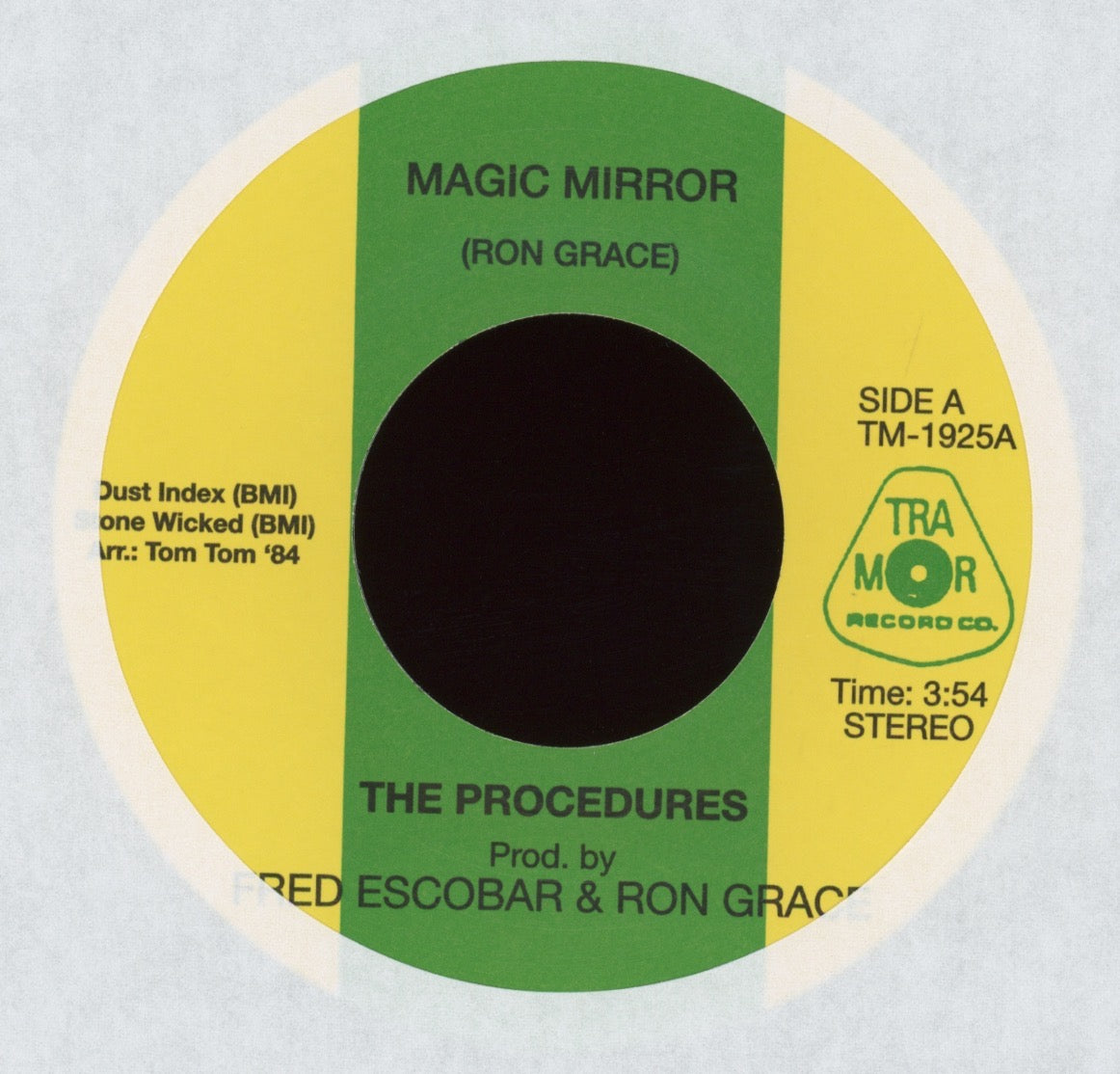 The Procedures - Give Me One More Chance on Tra Mor Numero Reissue Northern Group Soul 45