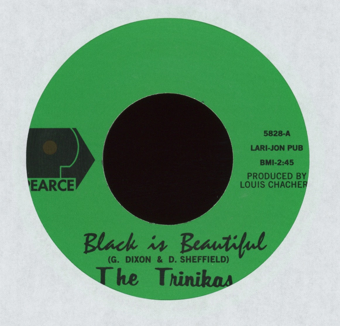 The Trinikas - Remember Me on Pearce Numero Reissue Funk 45