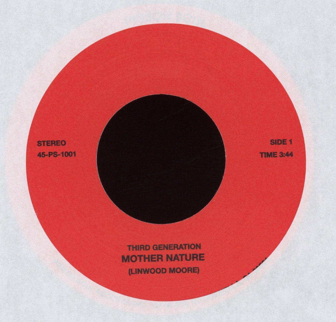 Third Generation - Mother Nature Numero Reissue Funk 45