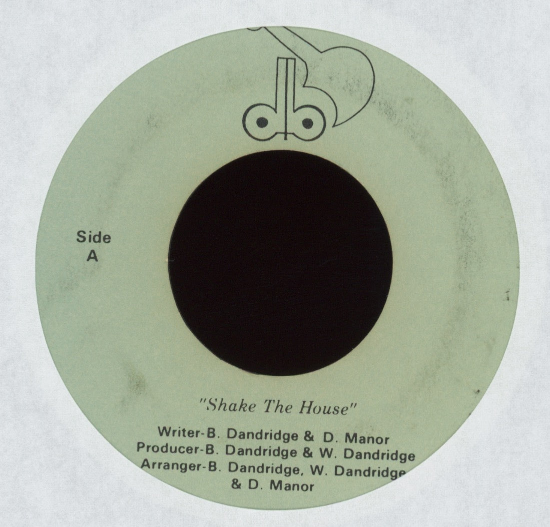 db - Shake The House Private Boogie Rap 45