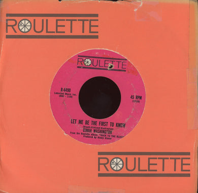 Dinah Washington - Soulville on Roulette R&B Mod 45