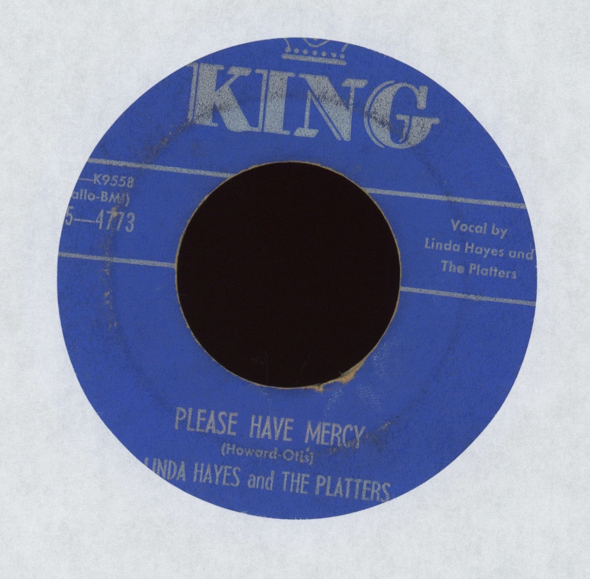 Linda Hayes - Oochi Pachi on King Doo Wop R&B 45