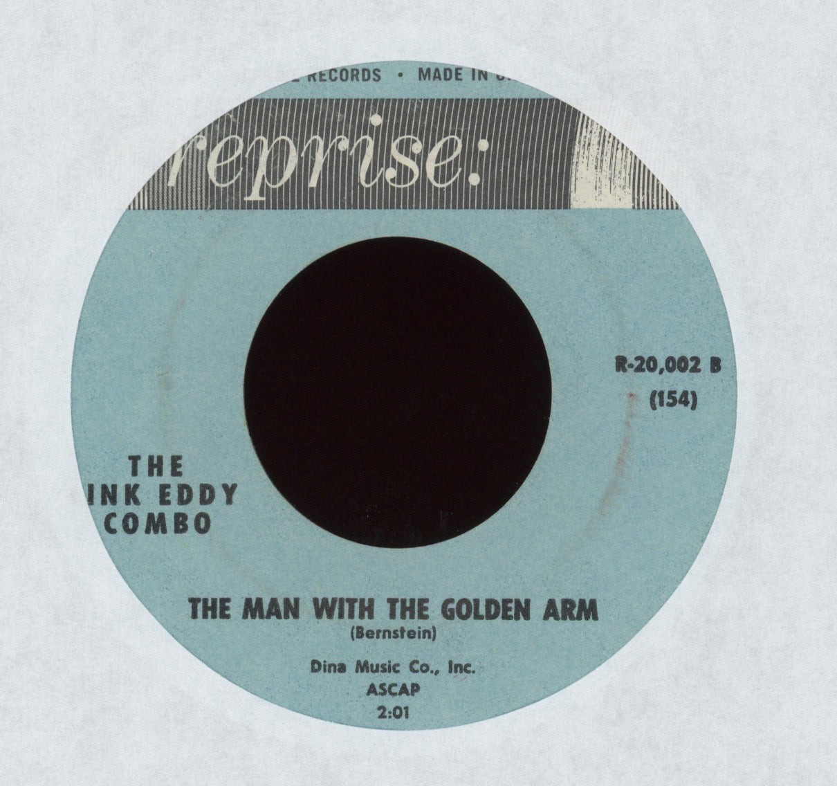 The Link Eddy Combo - Big Mr. C on Reprise Mod R&B 45