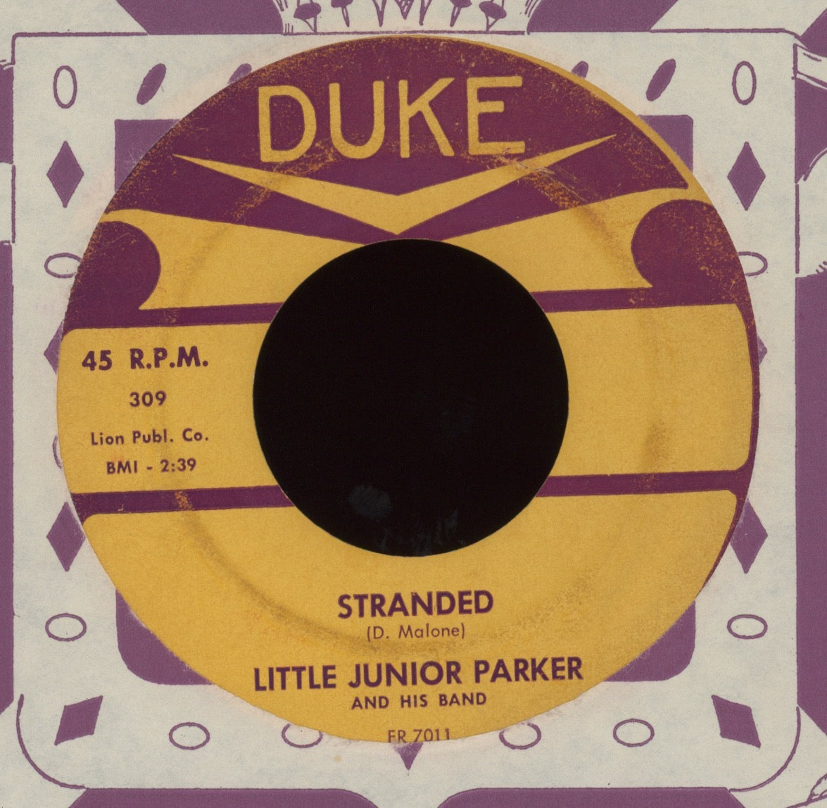 Little Junior Parker - Blue Letter / Stranded on Duke R&B 45