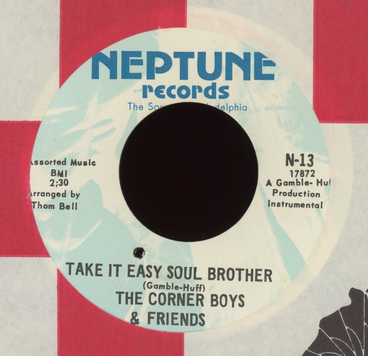 The Corner Boys - Gang War (Don't Make No Sense) on Neptune Funk Soul 45