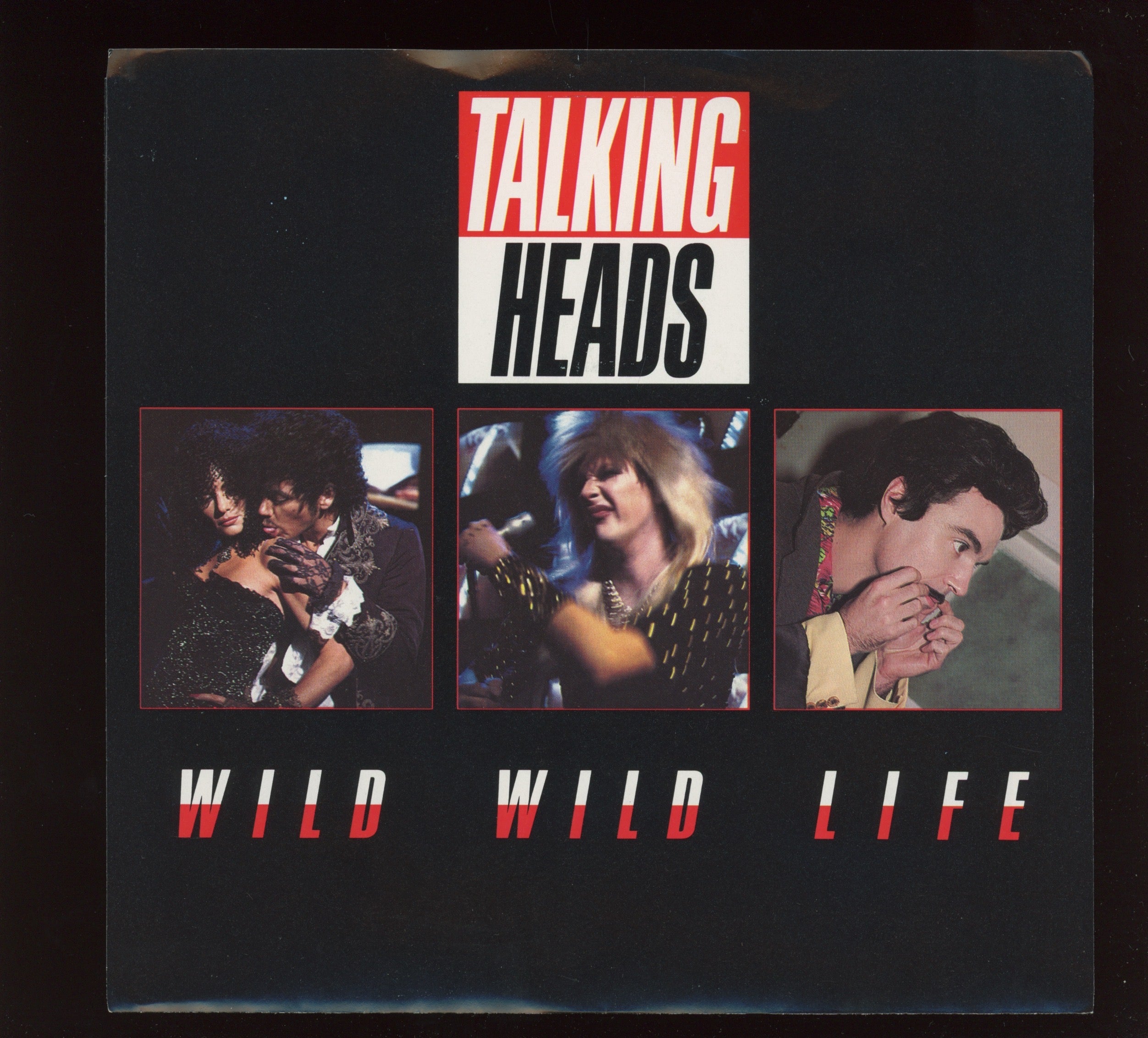 Talking Heads - Wild Wild Life on Sire Promo Rock 45