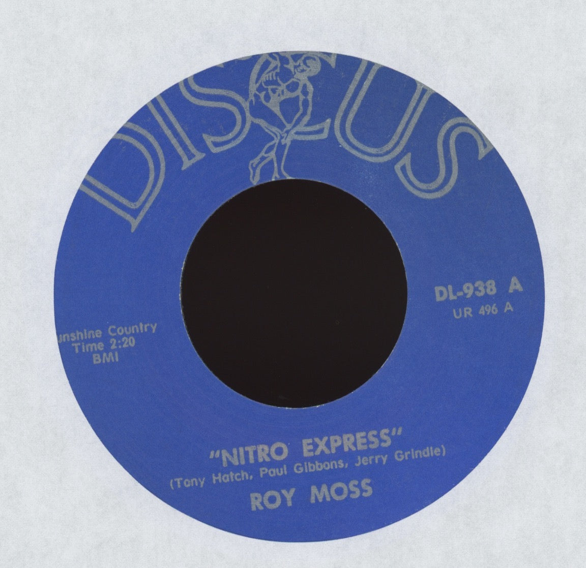 Roy Moss - Nitro Express on Discus Trucker Country 45