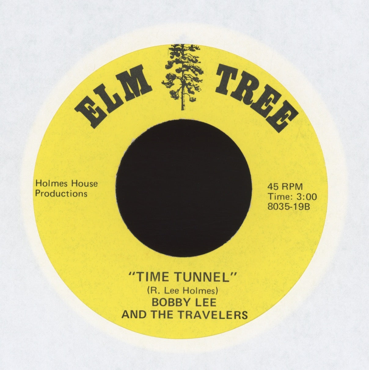 Bobby Lee And The Travelers - Time Tunnel on Elm Tree Acid Trip Country 45