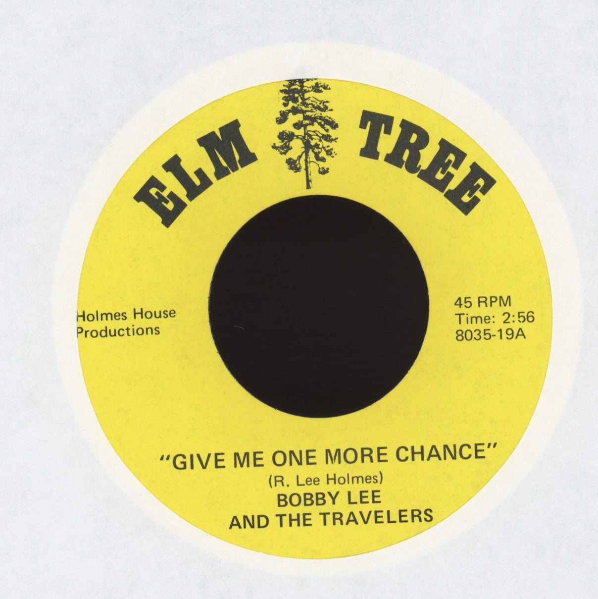 Bobby Lee And The Travelers - Time Tunnel on Elm Tree Acid Trip Country 45