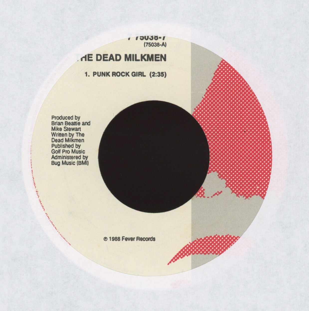 The Dead Milkmen - Punk Rock Girl on Enigma Punk 45