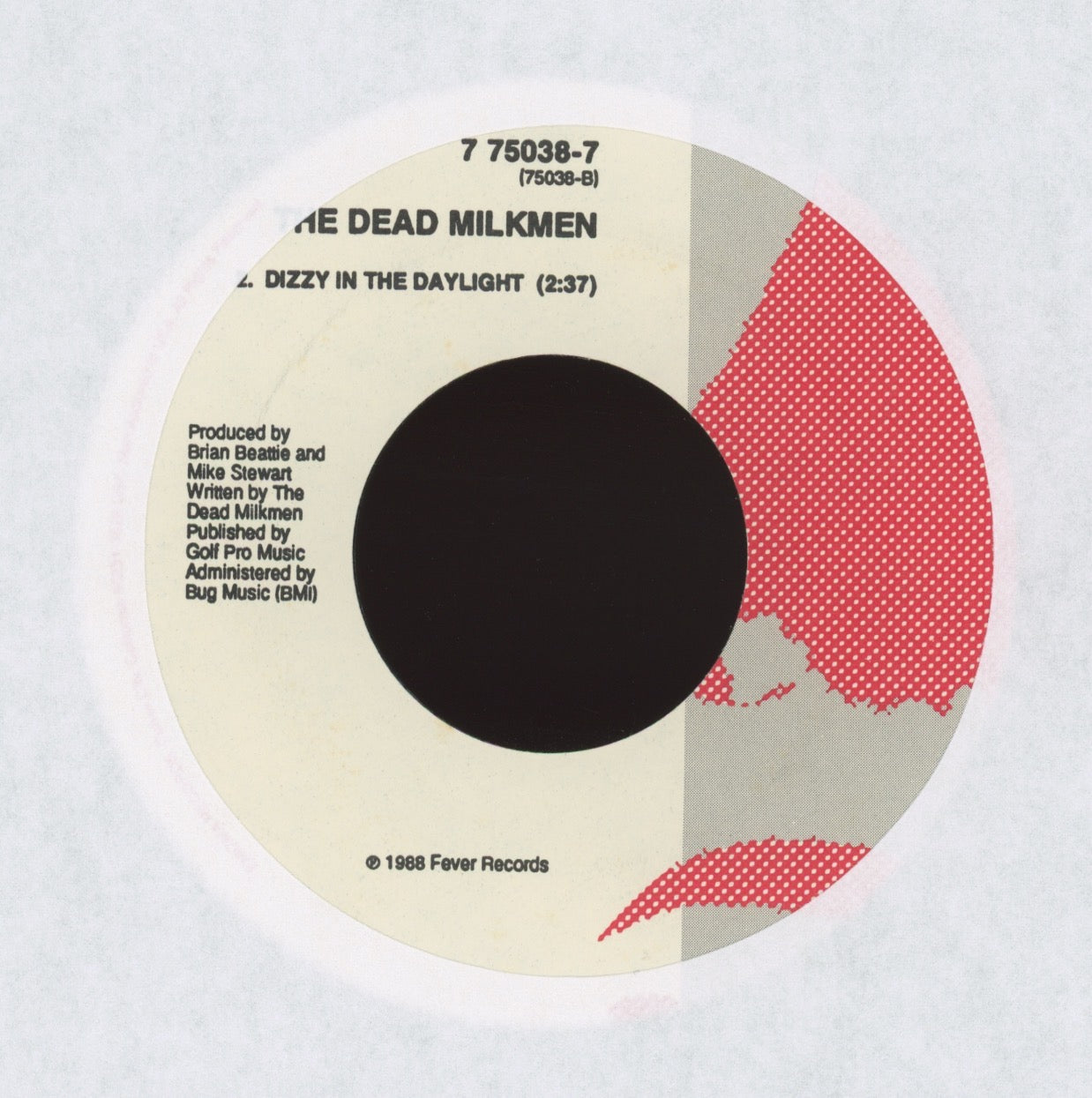 The Dead Milkmen - Punk Rock Girl on Enigma Punk 45