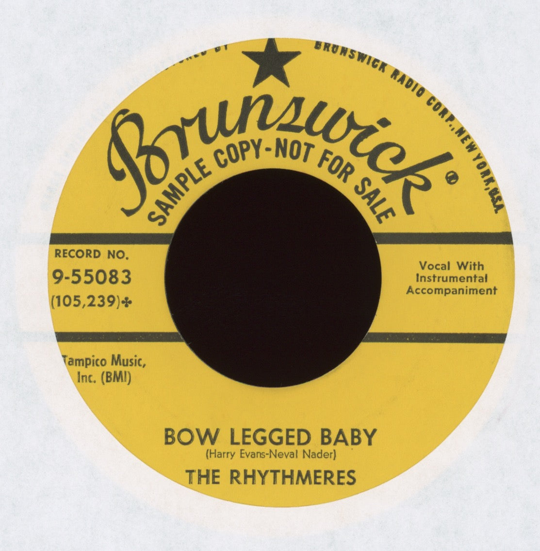 The Rhythmeres - Elaine on Brunswick Promo