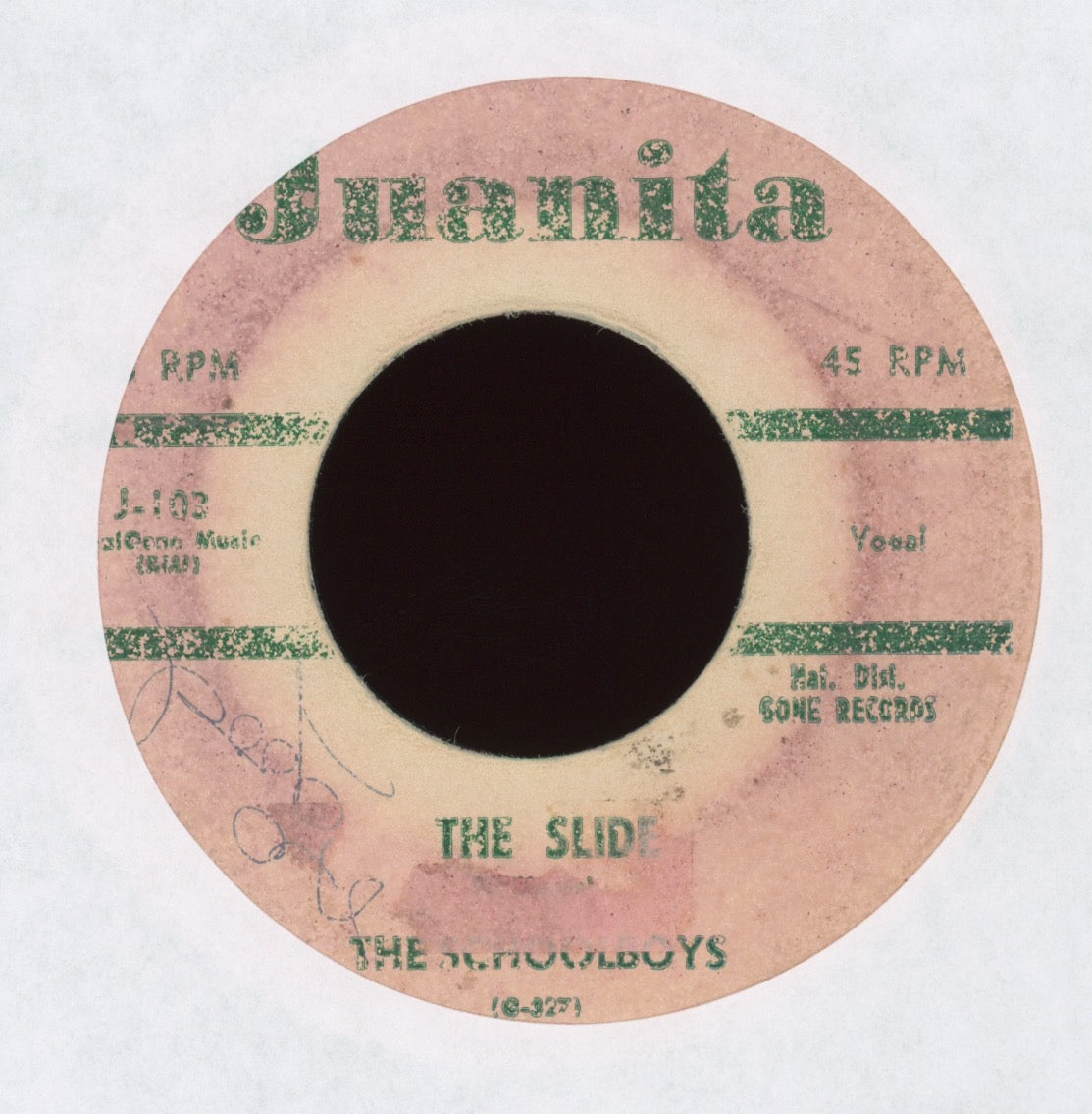 The Schoolboys - Angel Of Love on Juanita