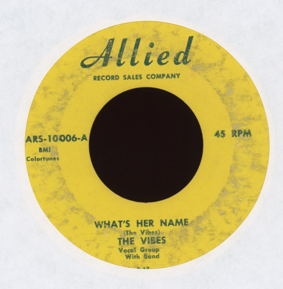 The Vibes - What's Her Name on Allied