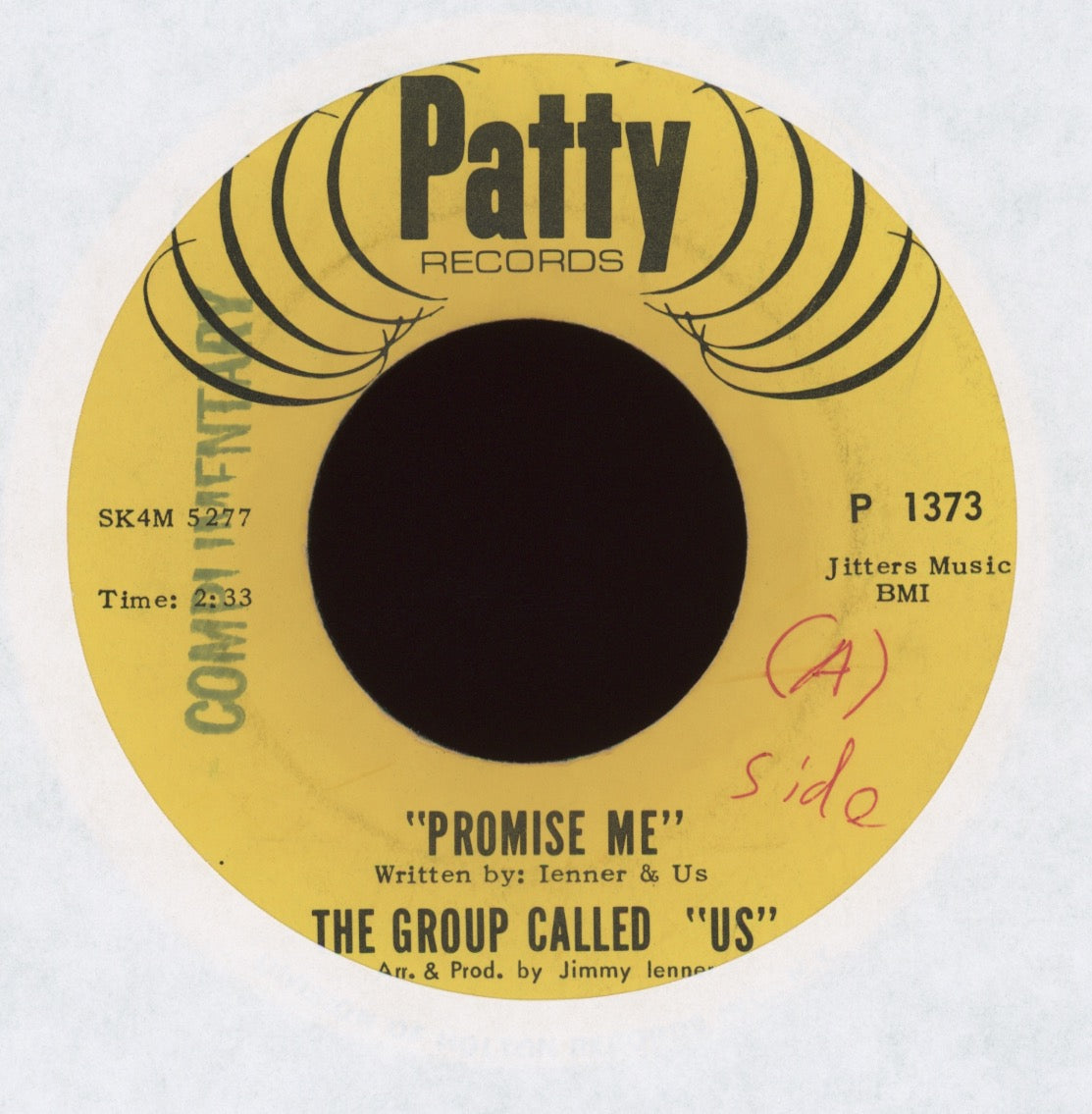 The Group Called (US) - Promise Me on Patty