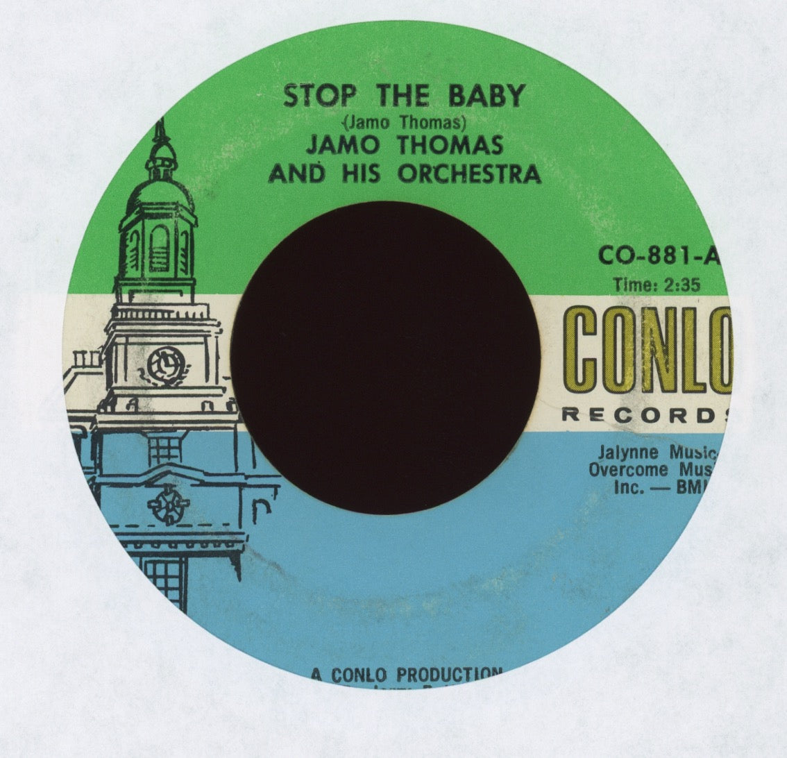 Jamo Thomas & His Party Brothers Orchestra - Stop The Baby on Conlo