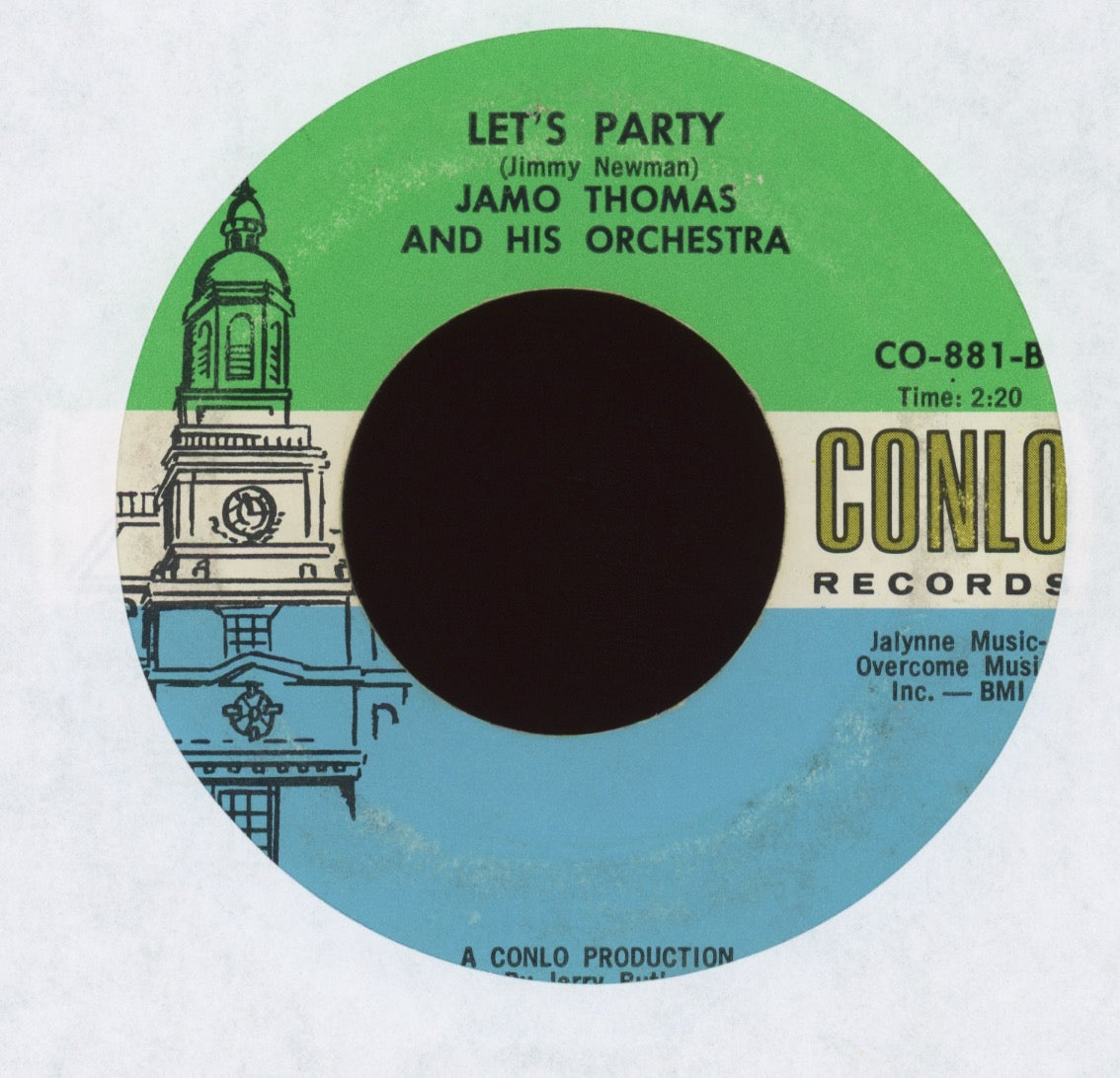 Jamo Thomas & His Party Brothers Orchestra - Stop The Baby on Conlo