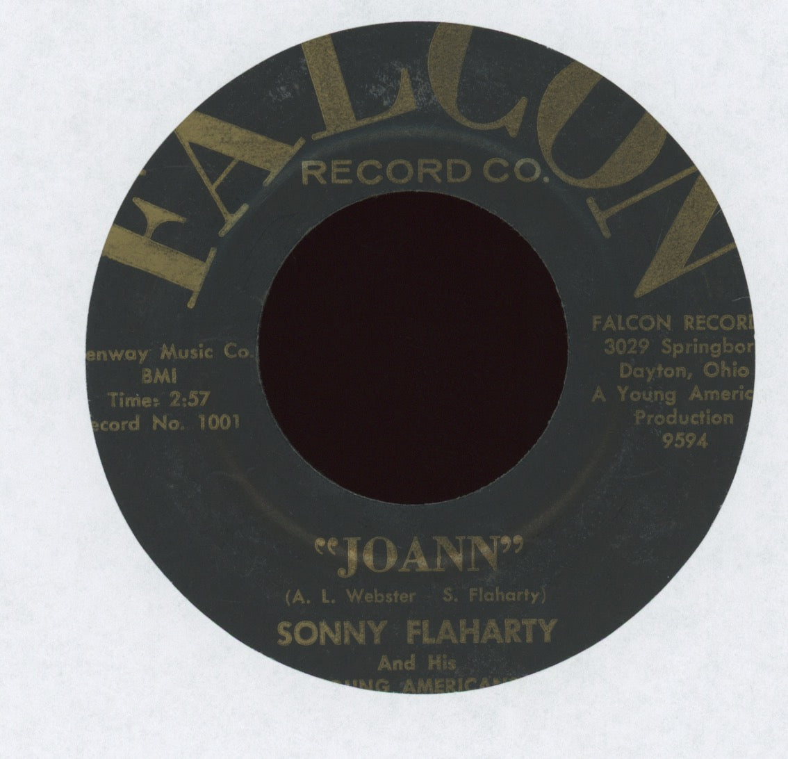 Sonny Flaharty And His Young Americans - Hurricane on Falcon