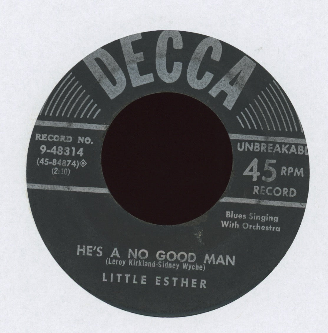 Esther Phillips - Sit Back Down on Decca