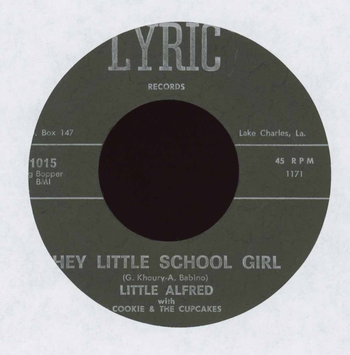 Little Alfred - Hey Little School Girl on Lyric