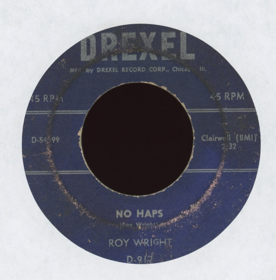 Roy Wright - No Haps on Drexel