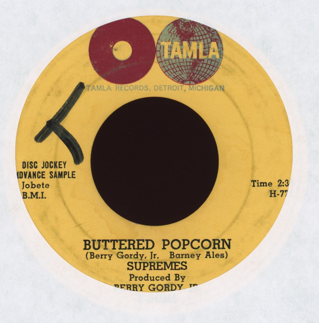 The Supremes - Buttered Popcorn on Tamla