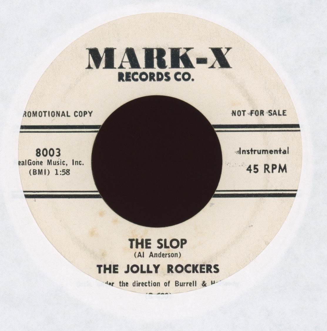 The Jolly Rockers - The Slop on Mark-X Promo