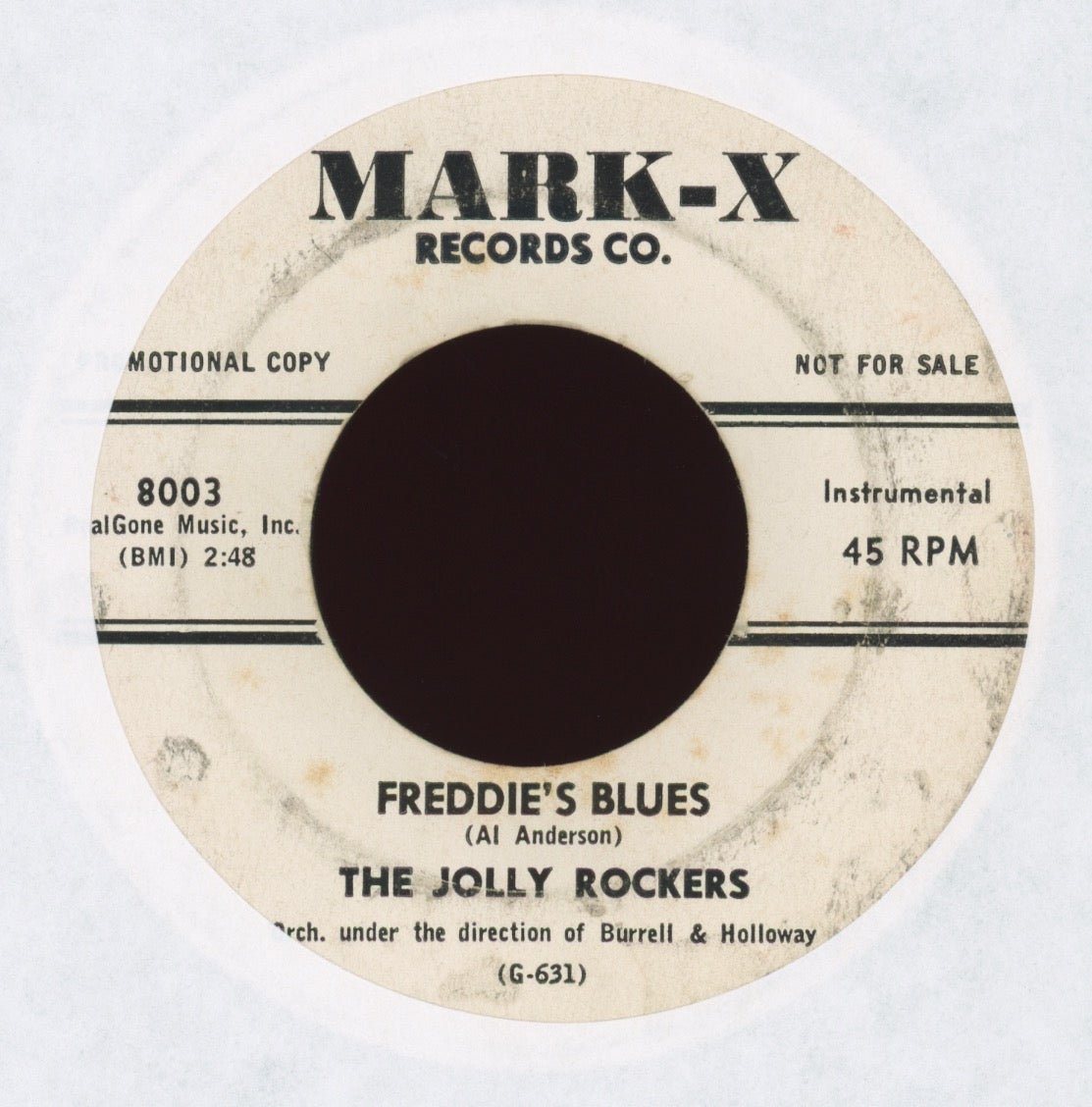 The Jolly Rockers - The Slop on Mark-X Promo