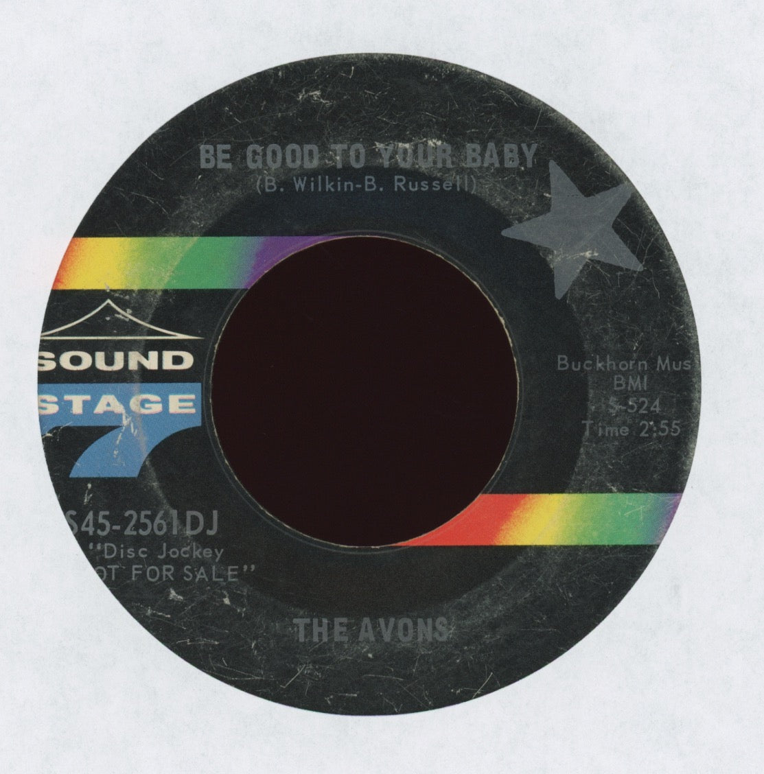 The Avons - Be Good To Your Baby on SS7 Promo