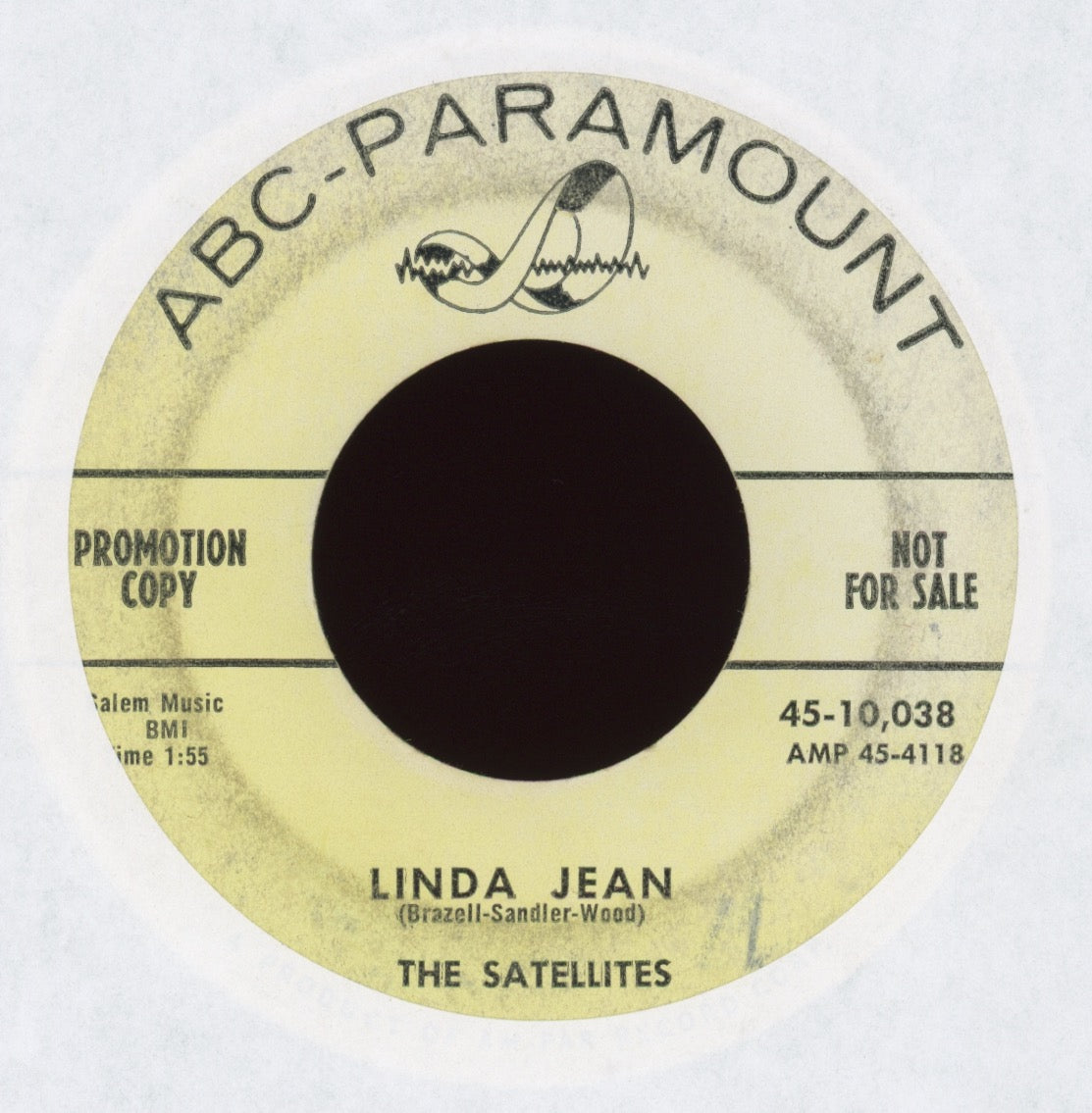 The Satellites - Linda Jean on ABC Paramount Promo