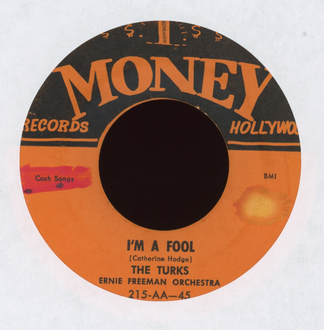 The Turks - I'm A Fool on Money