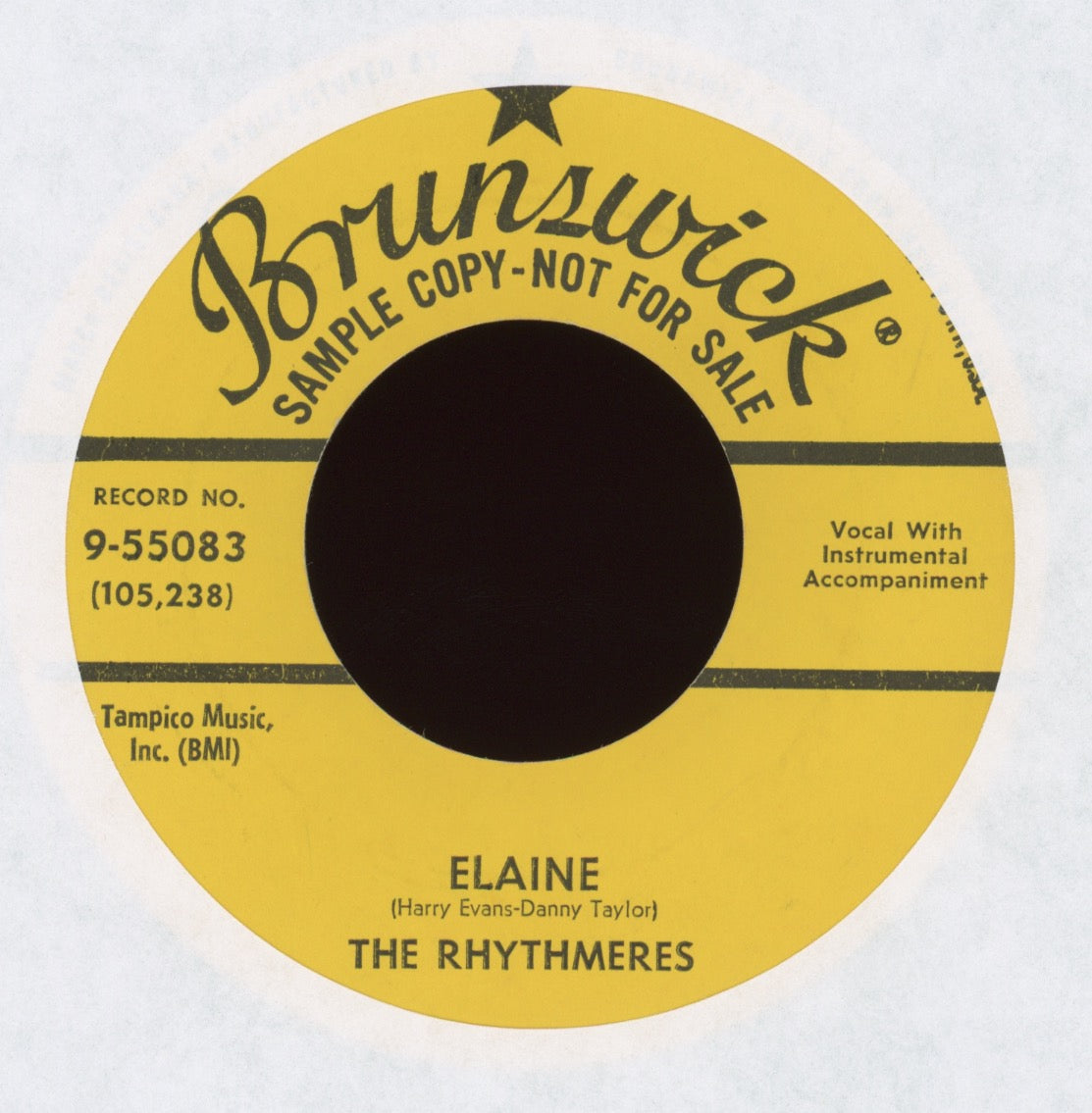 The Rhythmeres - Elaine on Brunswick Promo