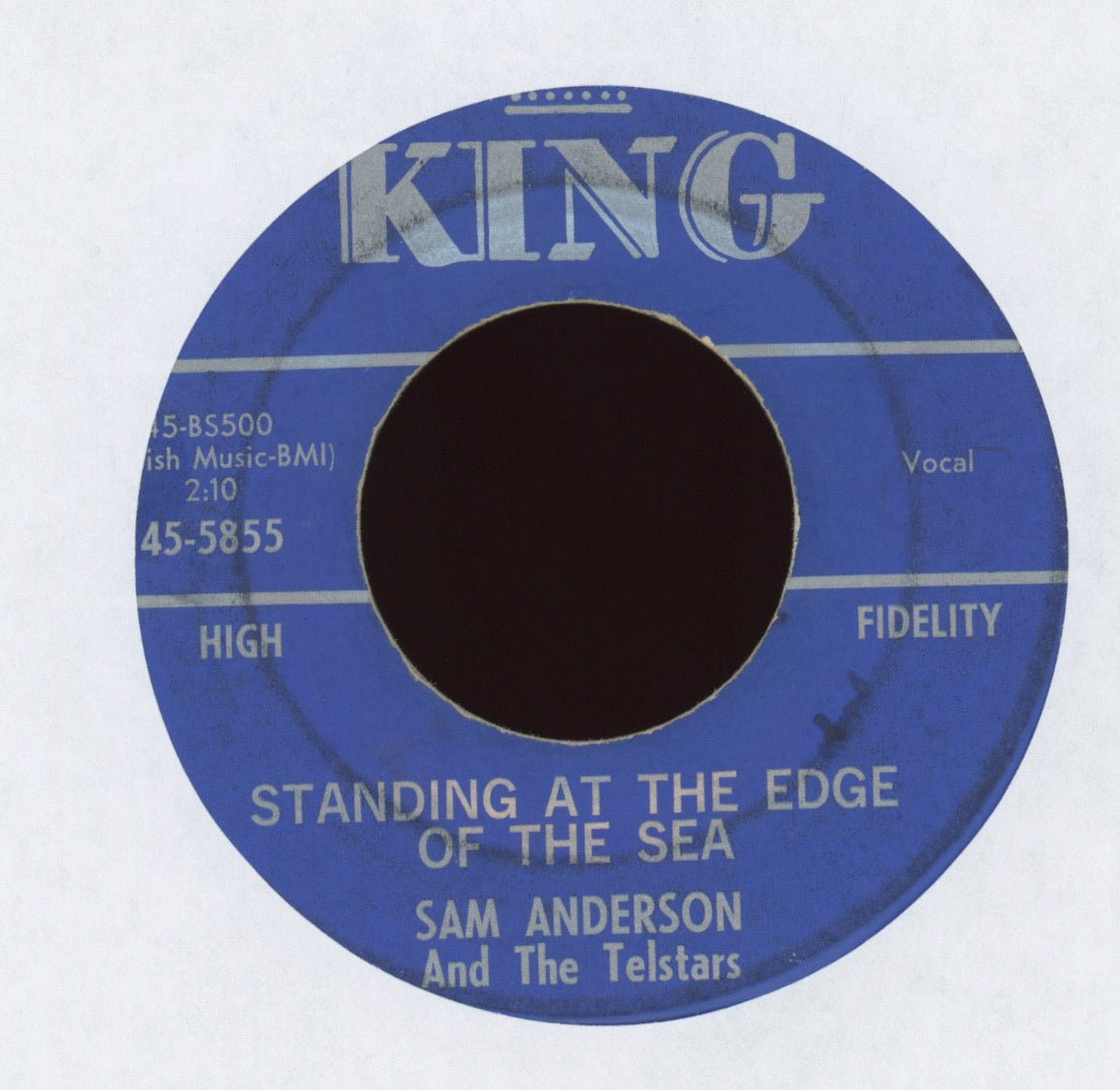 Sam Anderson And The Telstars - Back On The Block on King