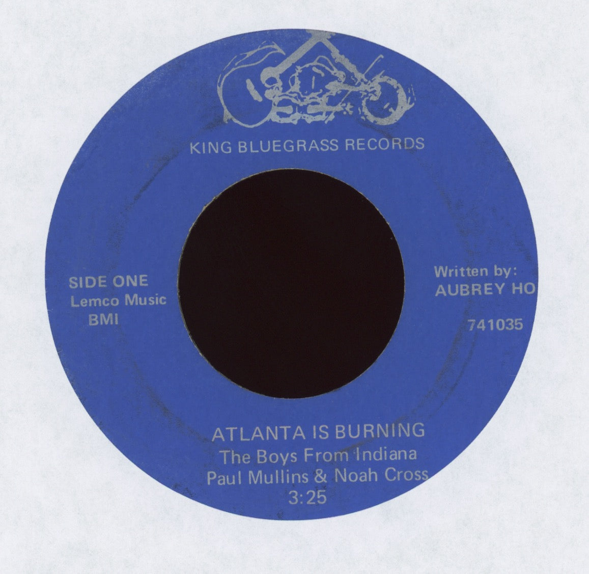 The Boys From Indiana - Atlanta Is Burning on King Bluegrass