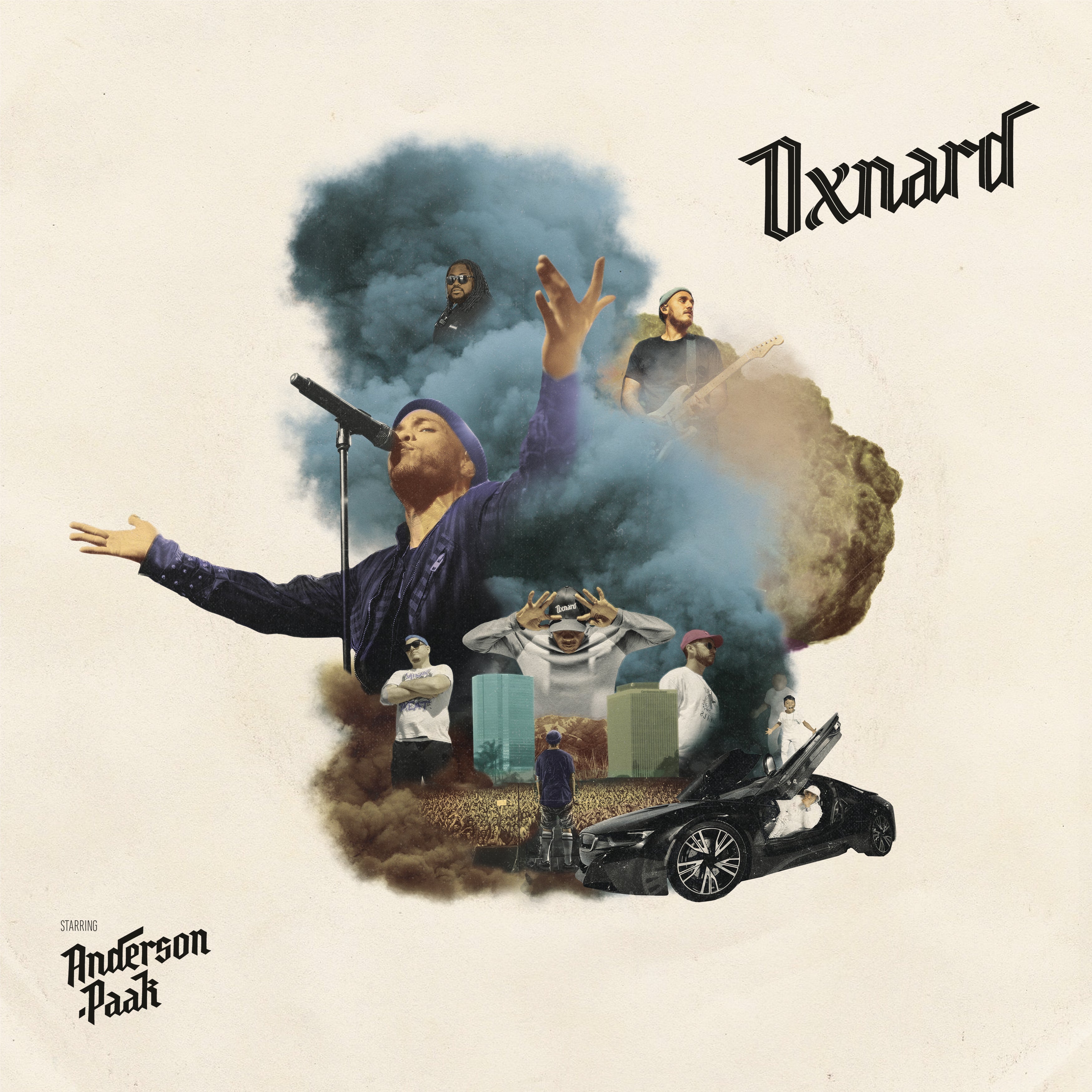 [DAMAGED] Anderson .Paak - Oxnard