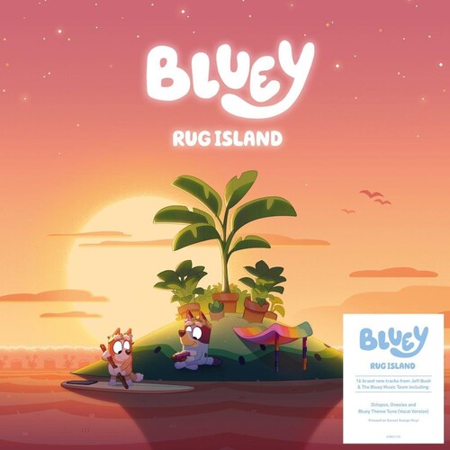 Bluey - Rug Isand [Sunset Orange Colored Vinyl]