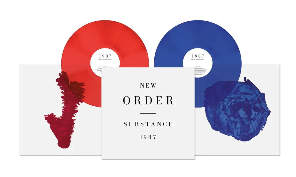 [DAMAGED] New Order - Substance [Red & Blue Vinyl] [LIMIT 1 PER CUSTOMER]